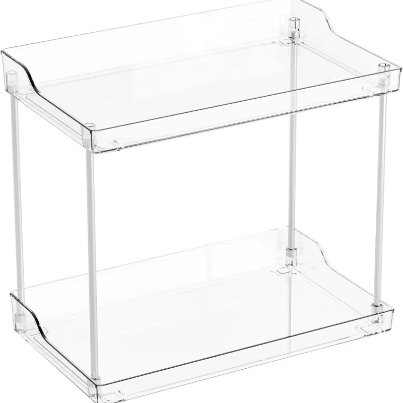 2-Tier Vanity Organizer Shelf 6