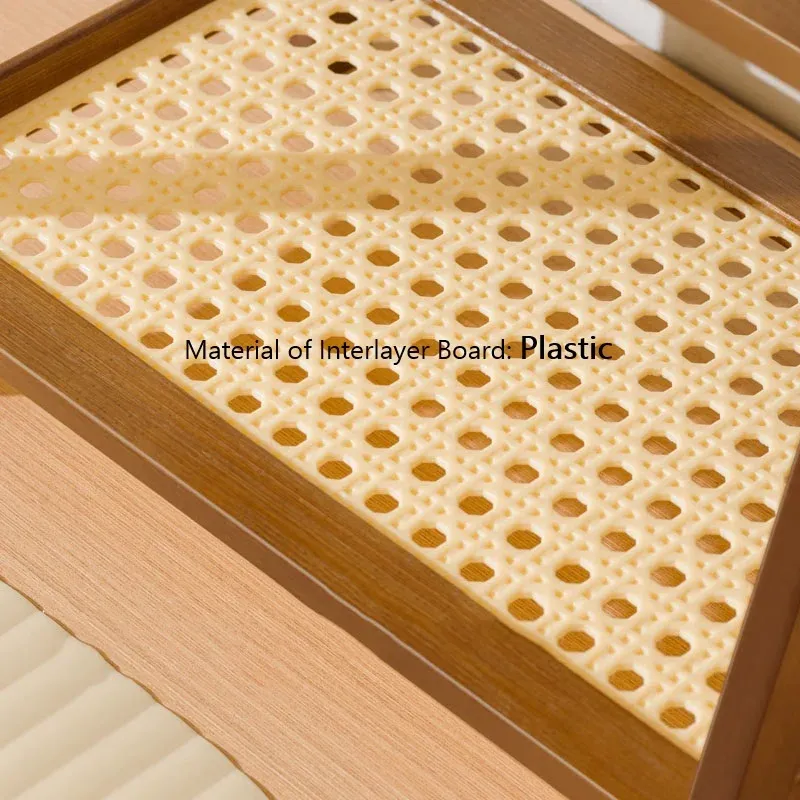 Bamboo Spice Caddy Shelf 6