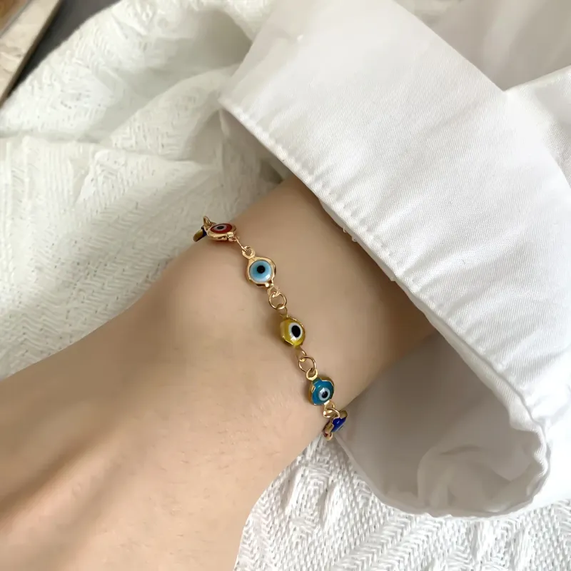 Evil Eye Lucky Charm Bracelet 4