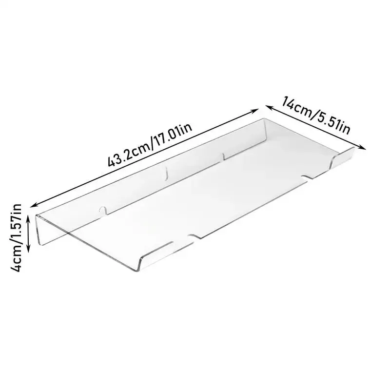 Transparent Acrylic Keyboard Stand 6