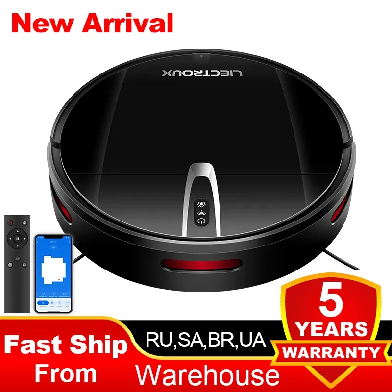 LIECTROUX V3S PRO Robot Vacuum & Mop 1