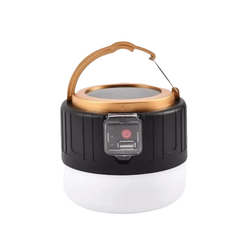 Solar LED Camping Lantern with Power Bank 5