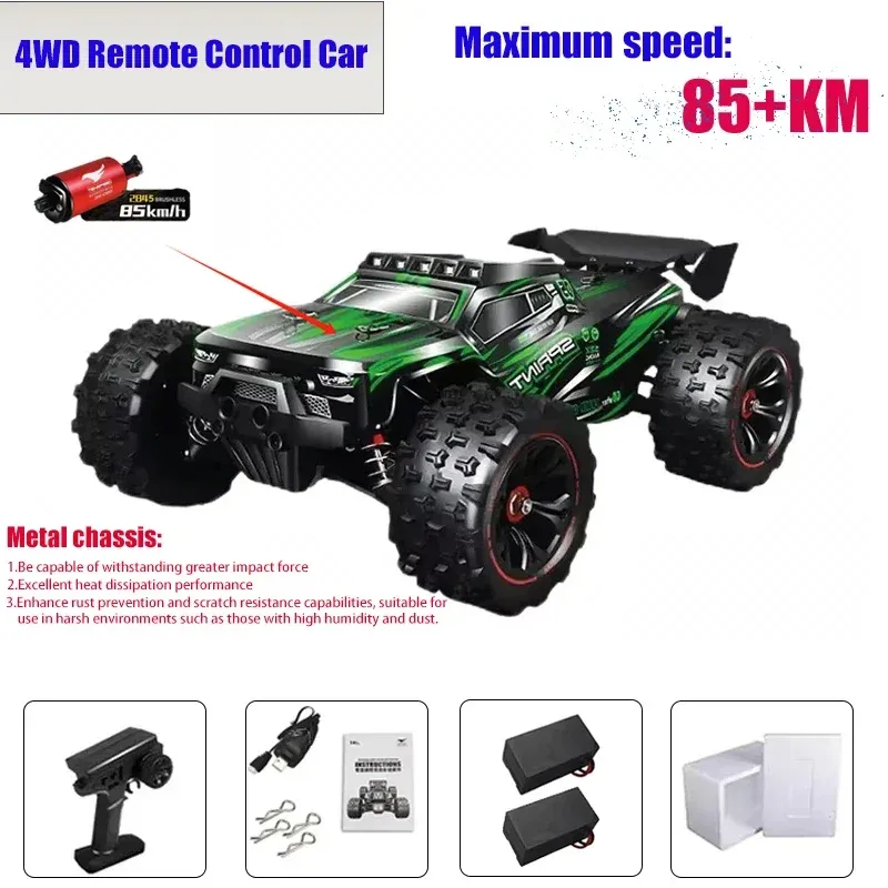 4WD High Speed RC Car - 85KM/H Off Road 1