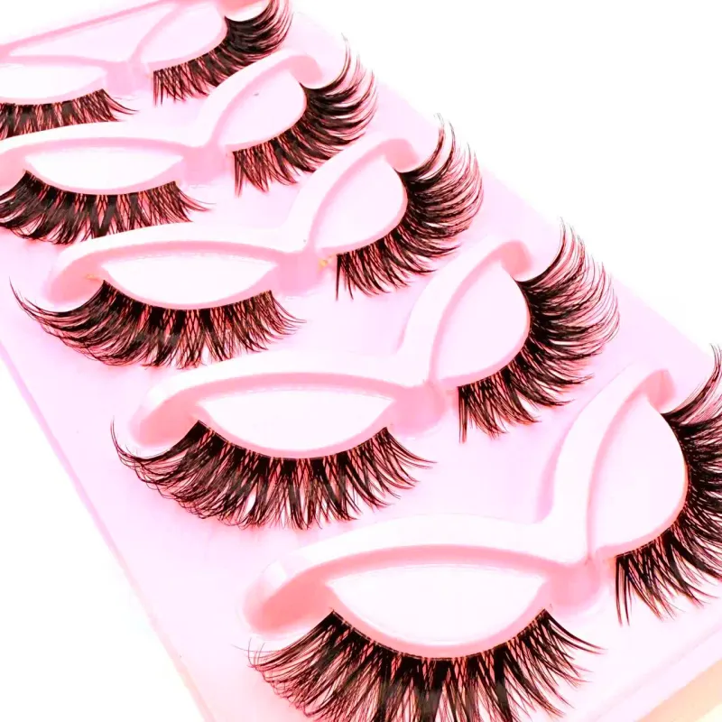 Dramatic Volume False Eyelashes 5-Pair Set 2
