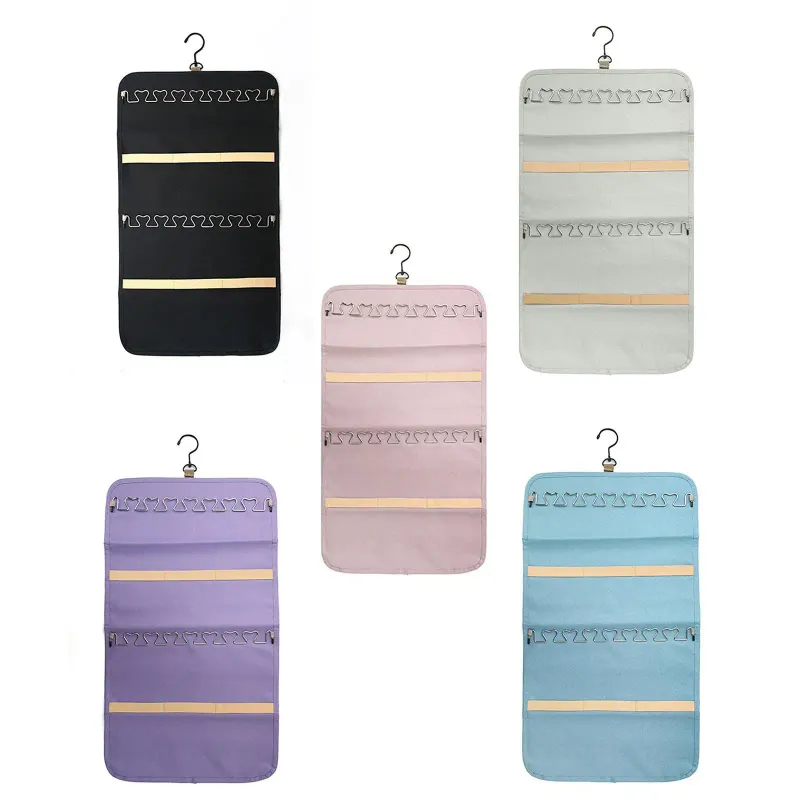 Foldable Jewelry Organizer Roll 2