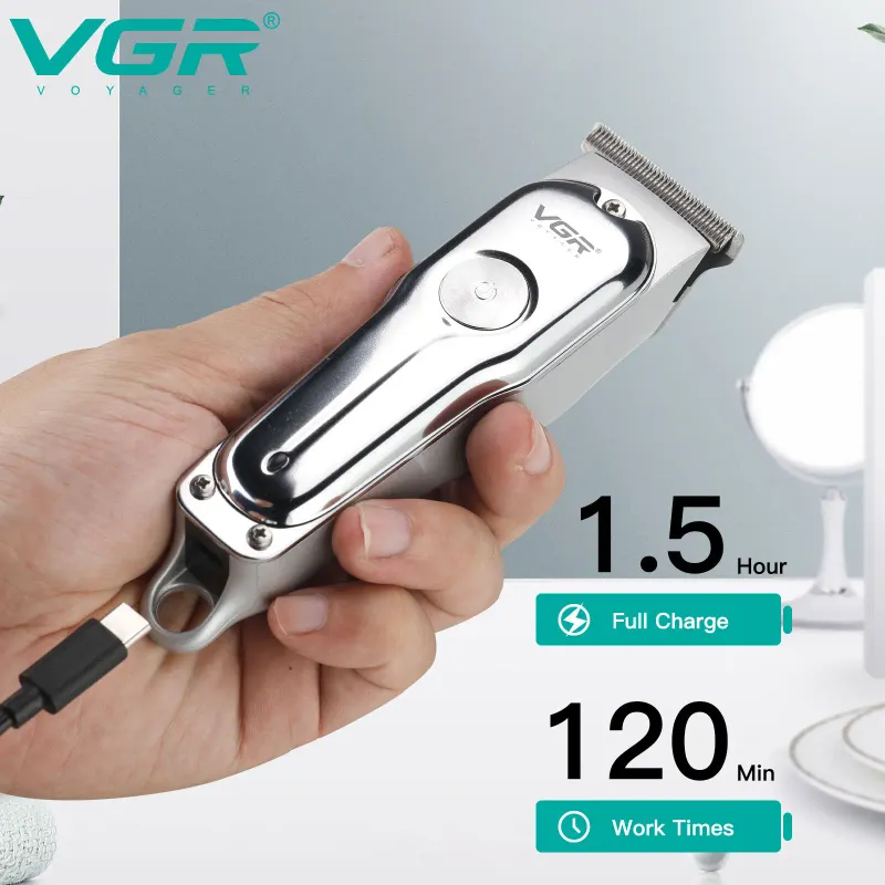 VGR 071 Professional Hair Trimmer 6