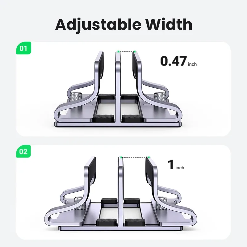 UGREEN Foldable Aluminum Laptop Stand 3
