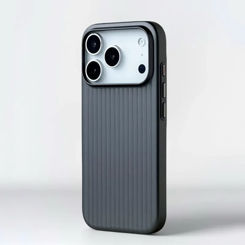3D Luggage Stripes Magsafe Phone Case 2