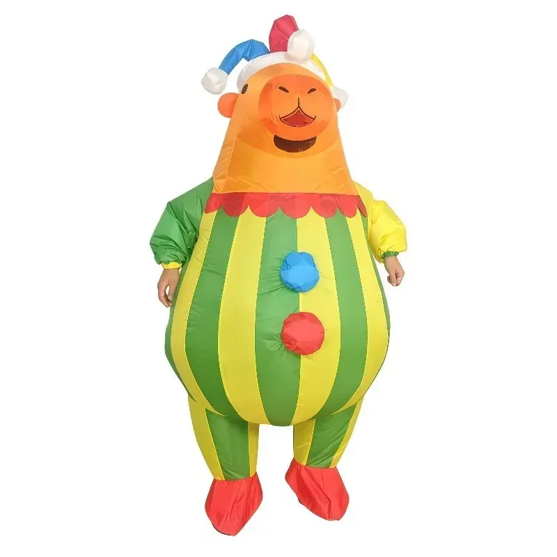 Capybara Inflatable Costume Adult 2