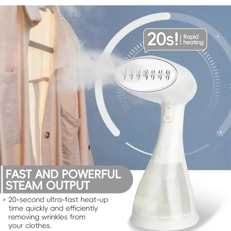 Portable 1500W Handheld Garment Steamer 5