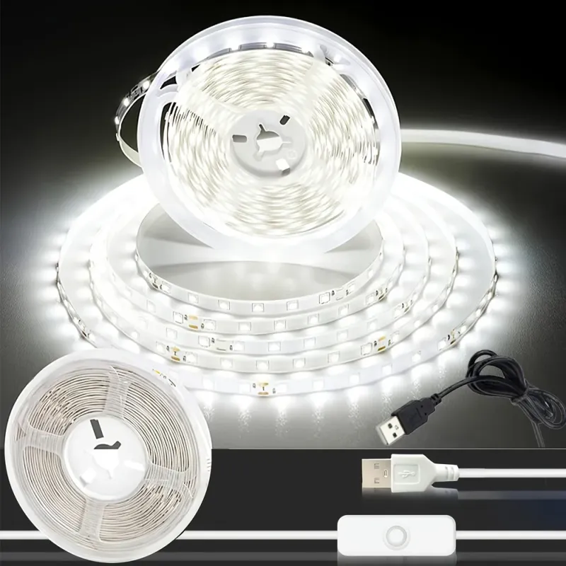 5V USB LED Light Strip - Flexible RGB Tape 1