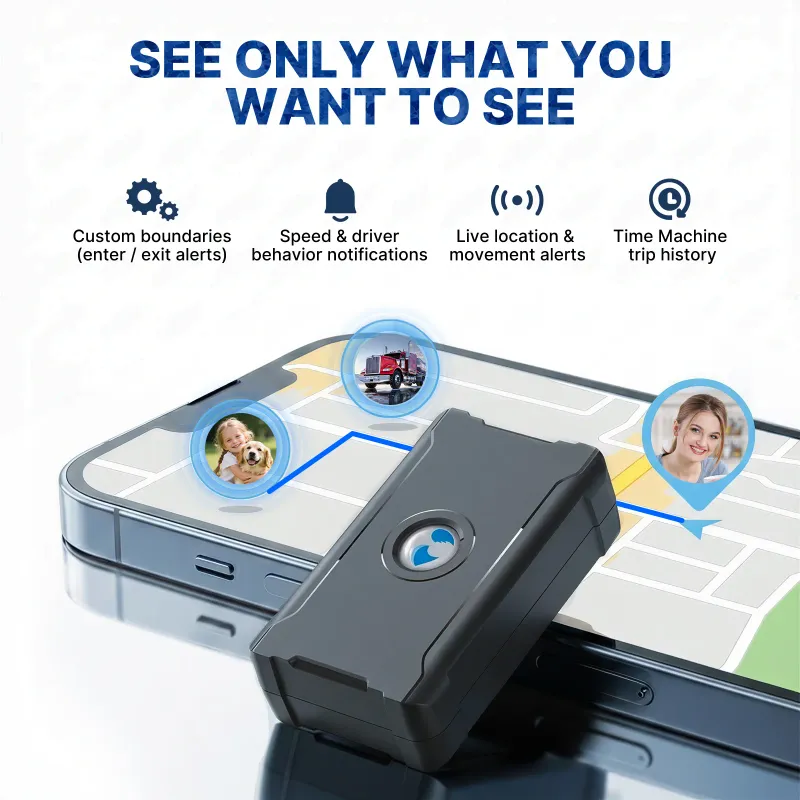 4G Waterproof GPS Vehicle Tracker with Magnetic Mount 6