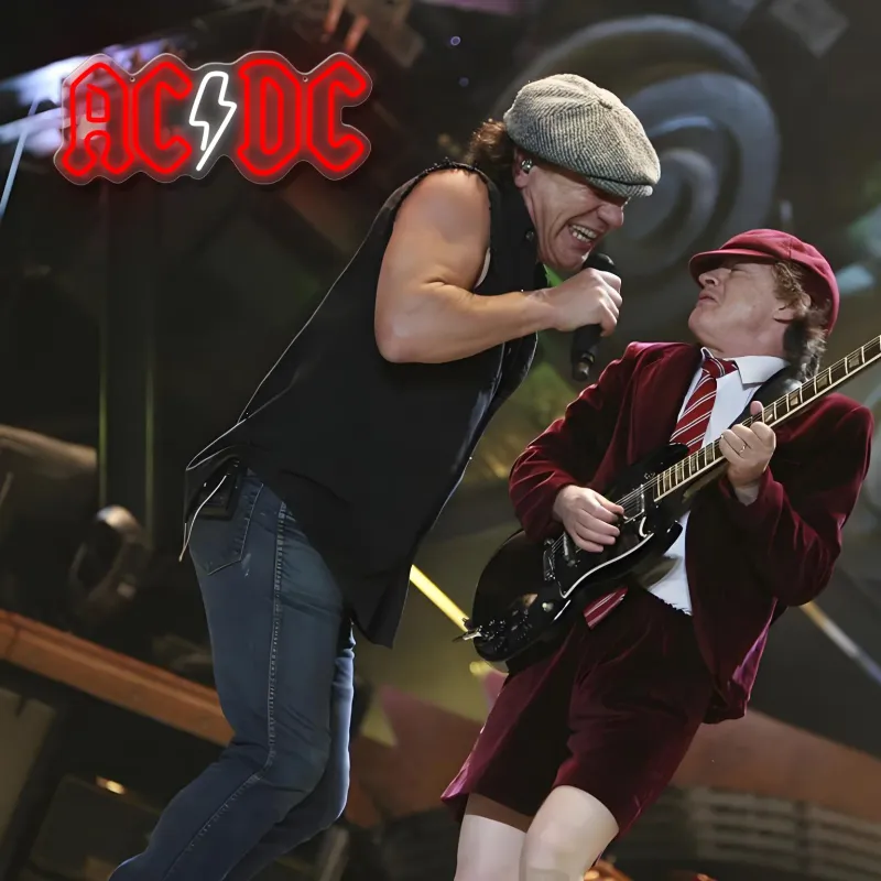AC/DC Neon LED Sign 4