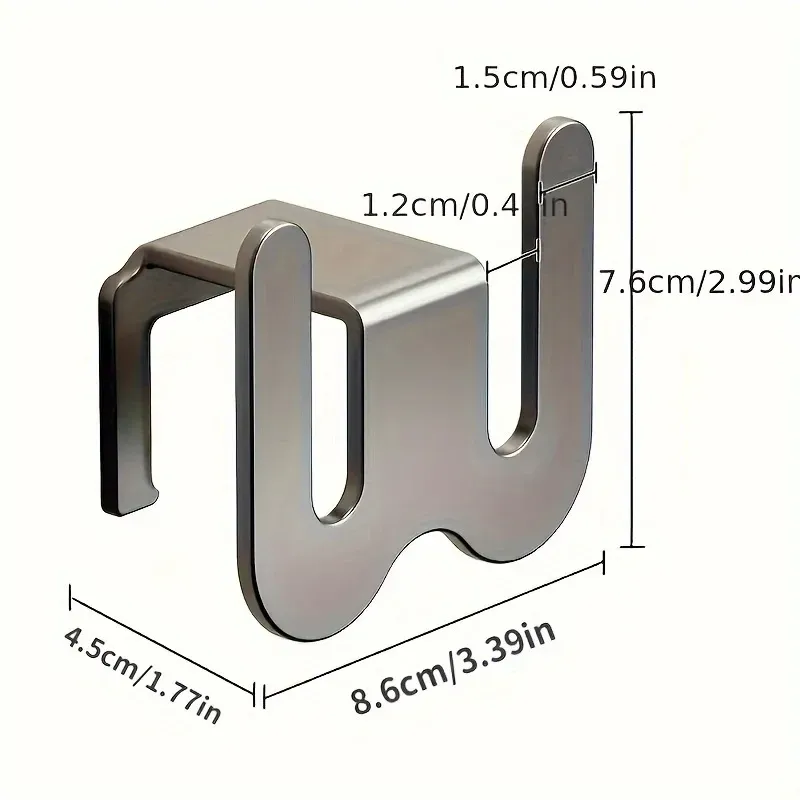 Wall Mounted Slipper Rack 6