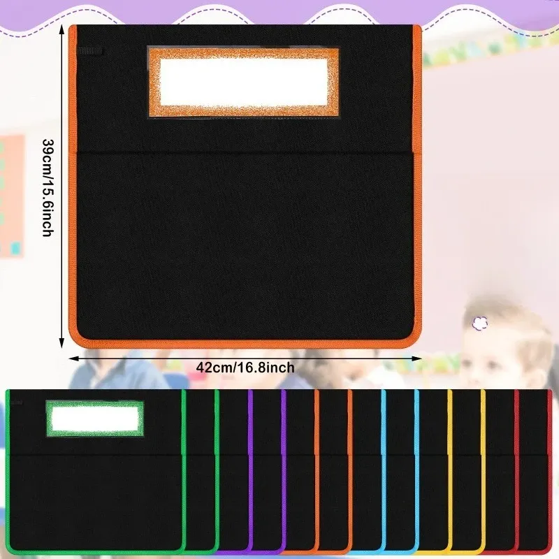 Chair Back Organizer Pockets 3