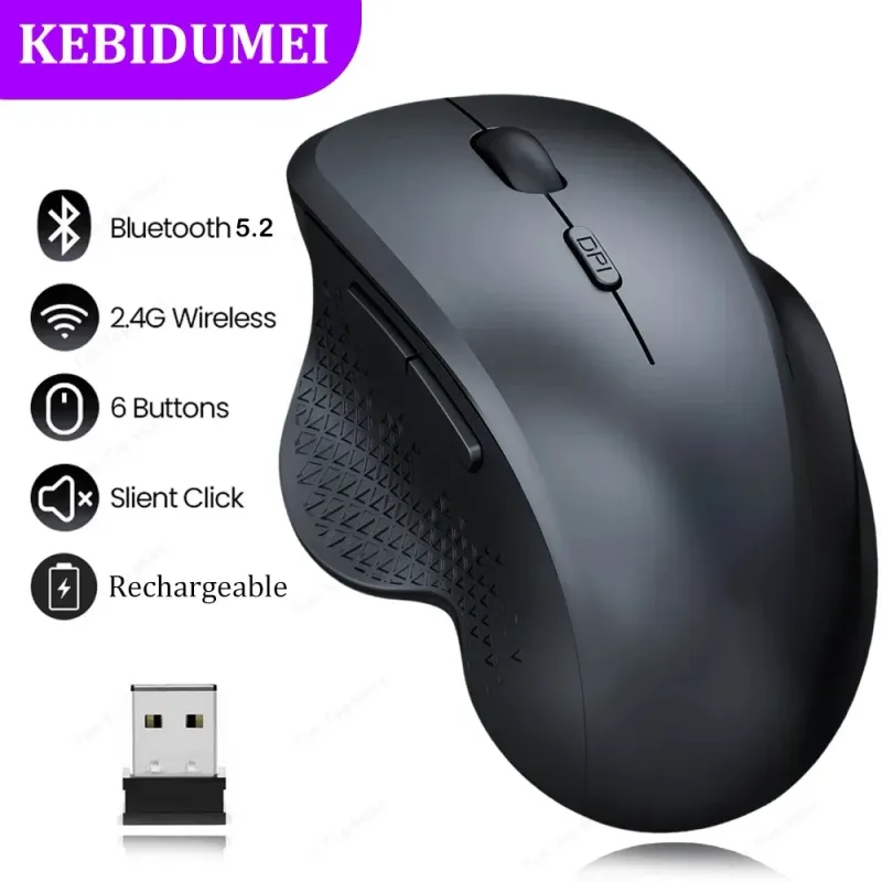 Dual-Mode Wireless Rechargeable Mouse 1