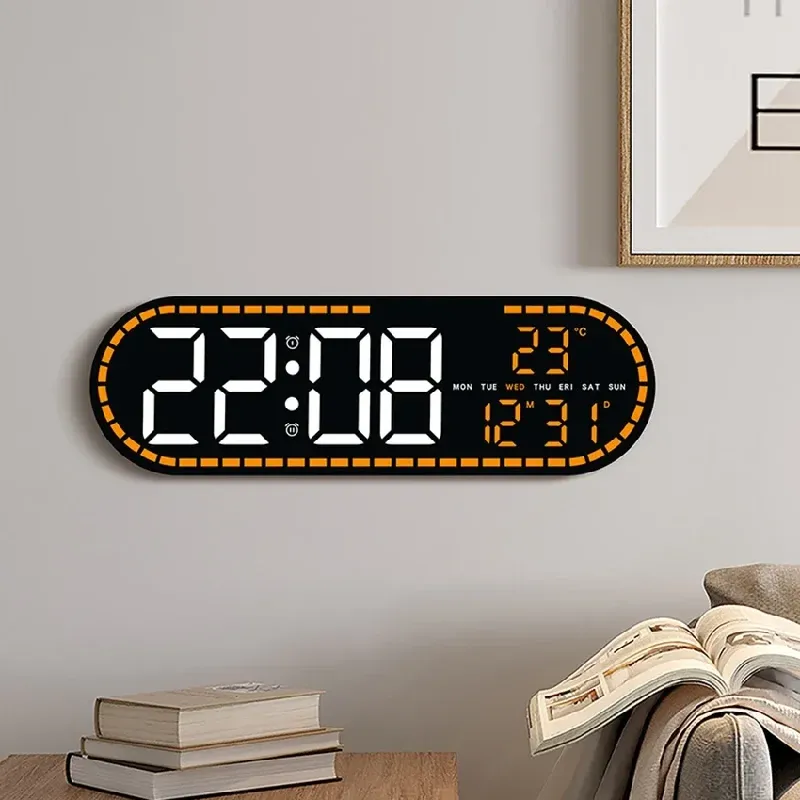 Large Digital Wall Clock 1