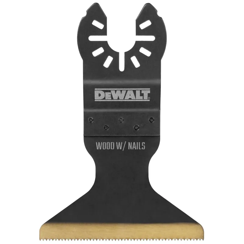 DEWALT DWA4281 Titanium Oscillating Blade 5