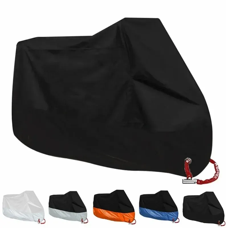 Waterproof Motorcycle Cover 190T 1