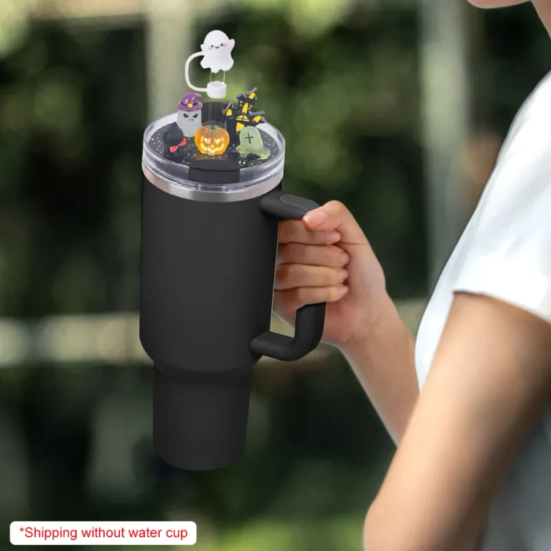 Halloween Stanley Tumbler Lid Charms 3