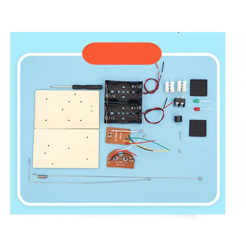 Kids DIY Telegraph STEM Kit 5