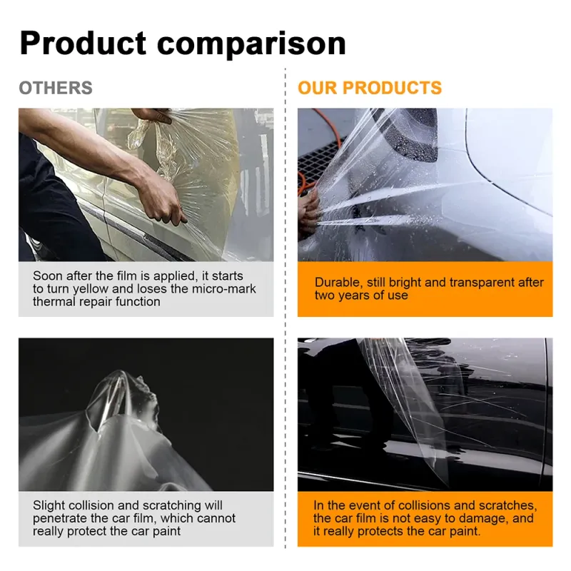 Tesla Model Y Paint Protection Film Kit 4