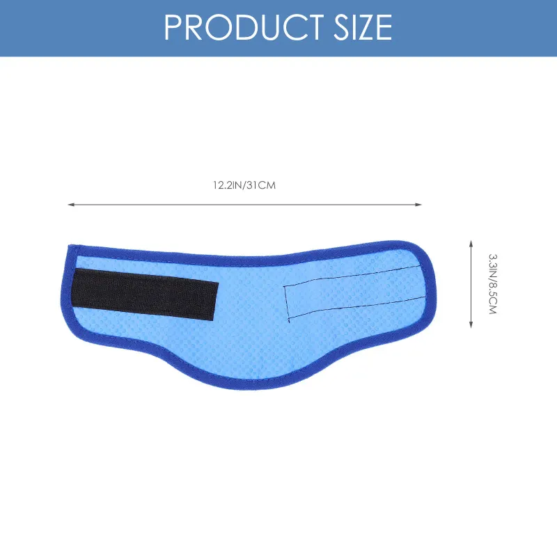 Cooling Dog Collar Ice Scarf 2