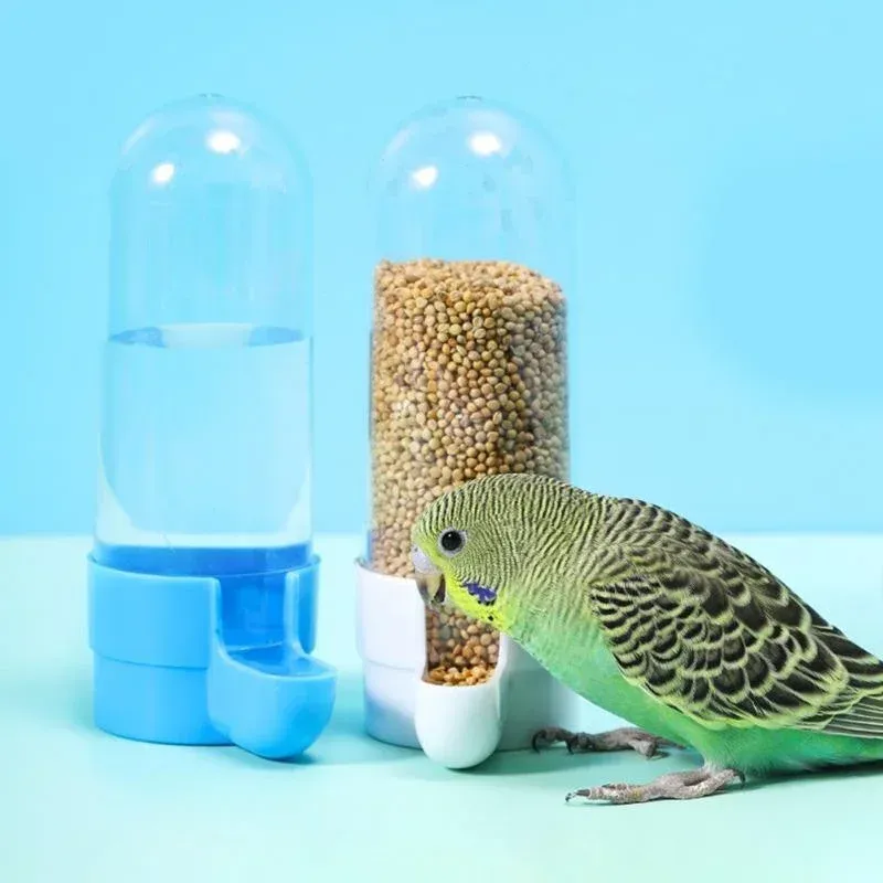 Hanging Bird Feeder & Water Dispenser 2