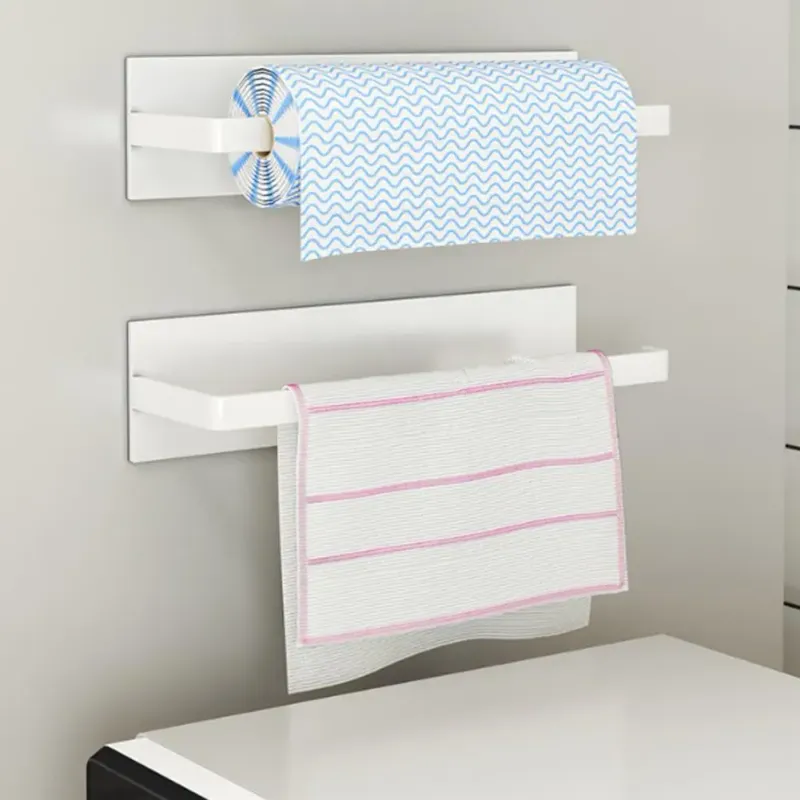 Magnetic Paper Towel Holder Rack 3