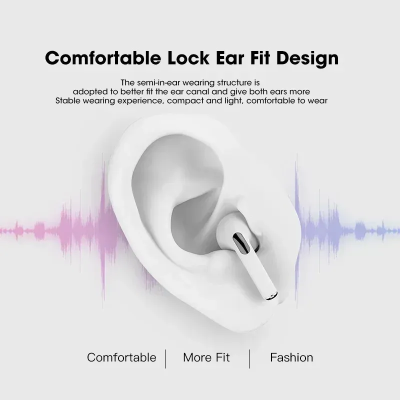 Original Air TWS Pro4 Wireless Earbuds 2