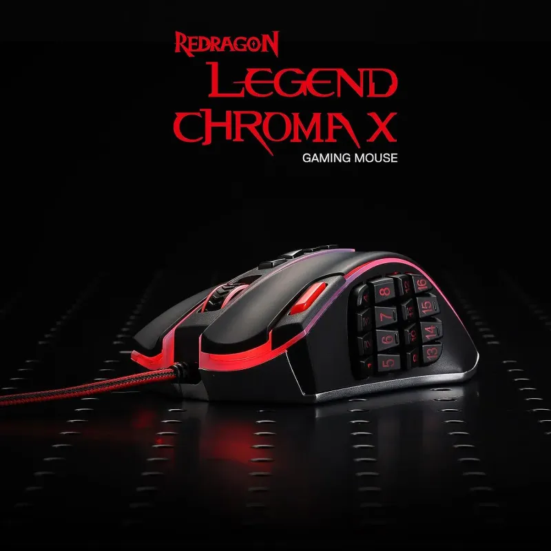 Redragon M990 RGB MMO Gaming Mouse 2
