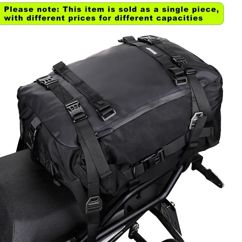 Rhinowalk Waterproof Motorcycle Seat Bag 2