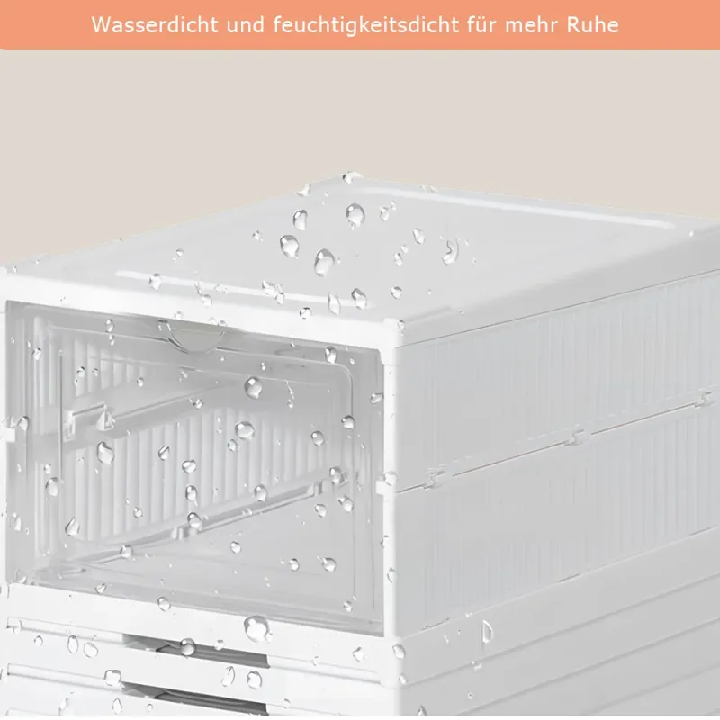 Foldable Stackable Shoe Rack Organizer 5