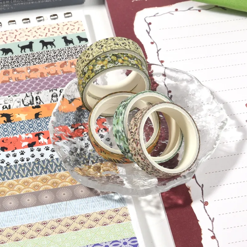 10 Rolls Flower Washi Tape Set 5