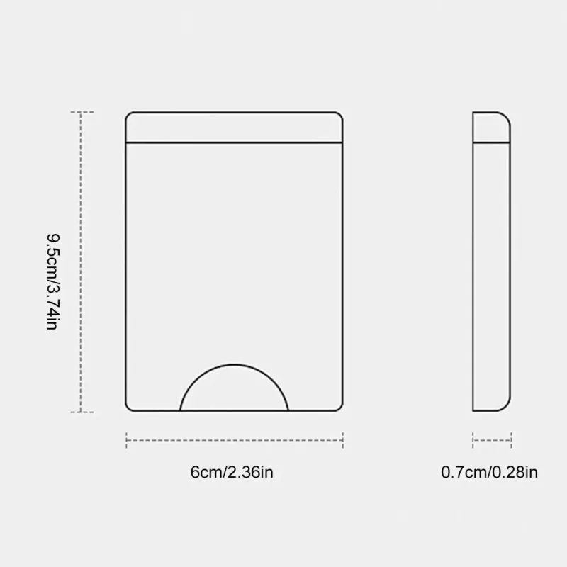 Magsafe Card Holder with Expanding Grip 6