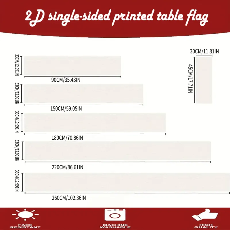 Halloween Witch Hat Spider Web Table Runner 6