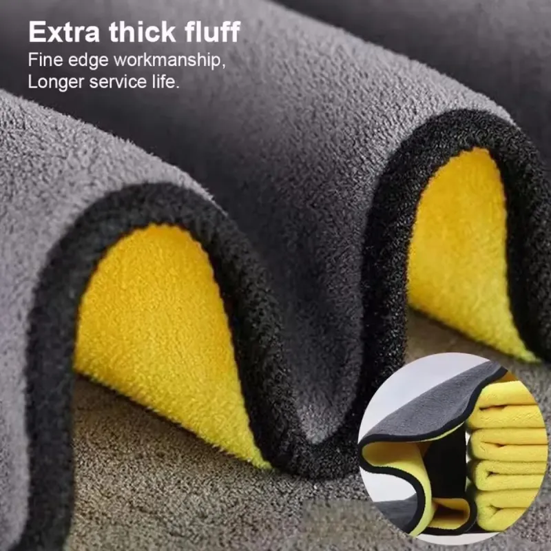 Microfiber Car Wash Towel 30x40/60cm 4