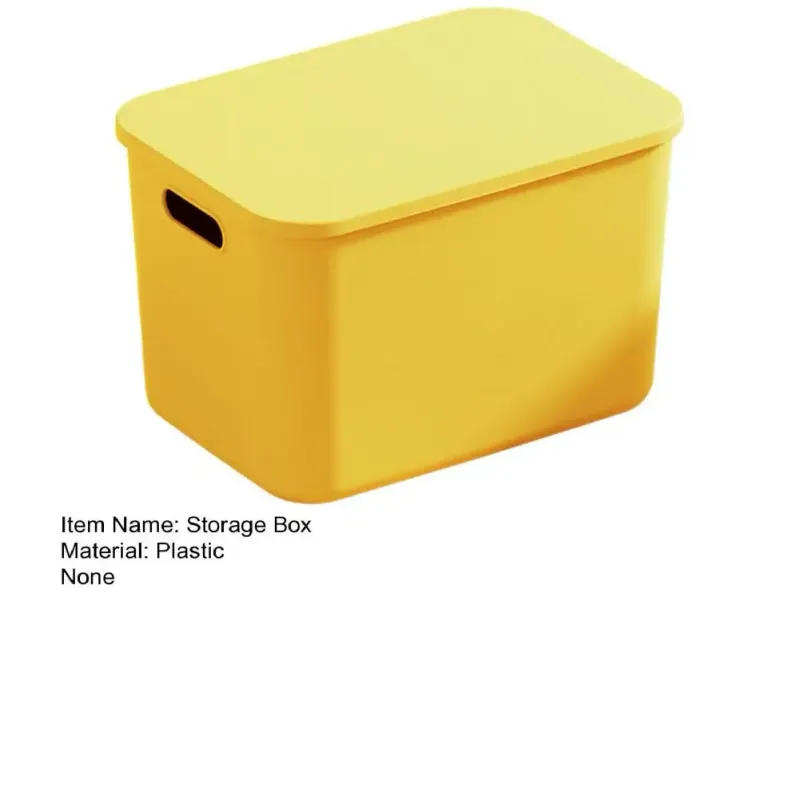 Stackable Plastic Storage Box with Lid 5