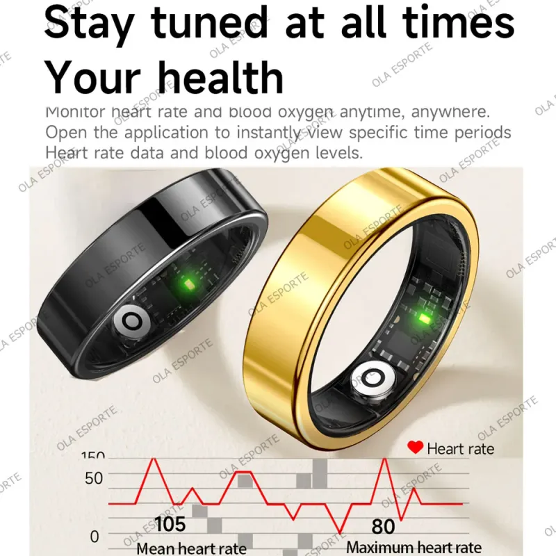 2026 Smart Ring Health Tracker 3