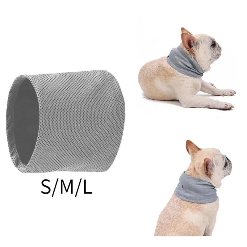 Instant Chill Dog Cooling Bandana 1