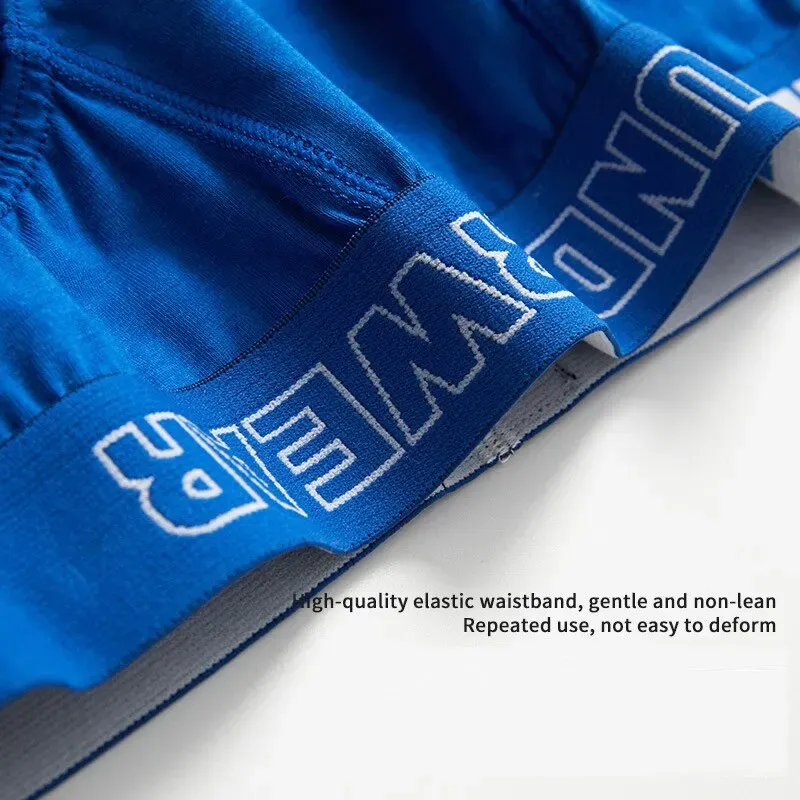 Men's Cotton Briefs Comfortable Underwear 4