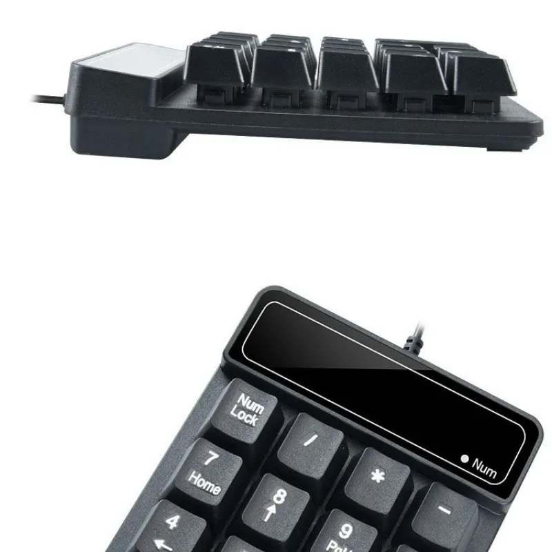 2.4GHz Wireless Numeric Keypad - 19 Keys 6