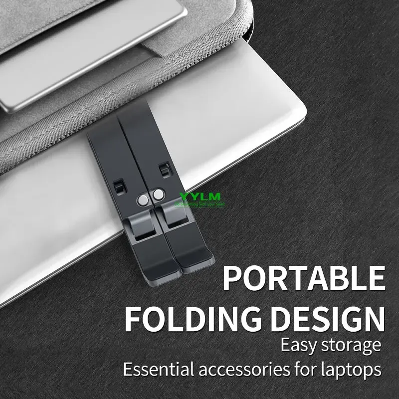 YYLM N3 Aluminum Foldable Laptop Stand 4