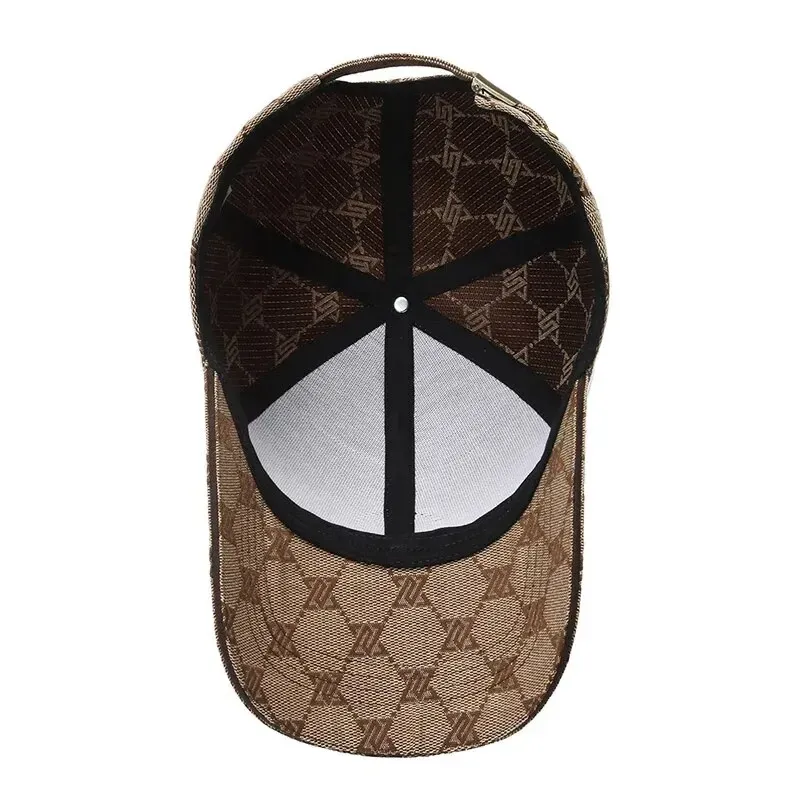 Hard-top Big Brim Baseball Cap 6