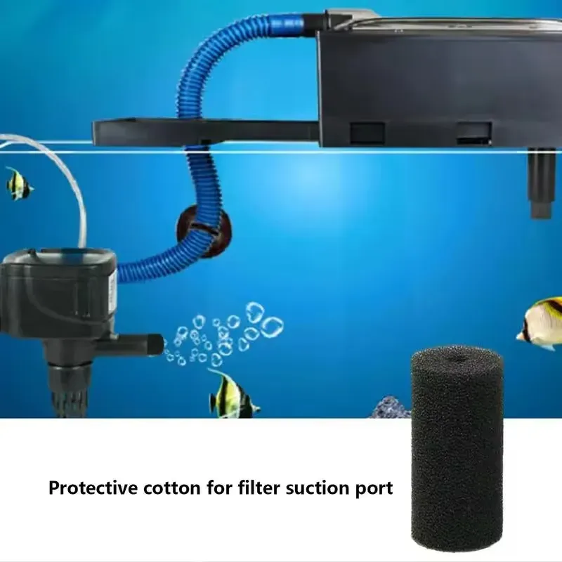 5 Pack Aquarium Pre-Filter Foam Sponge 6