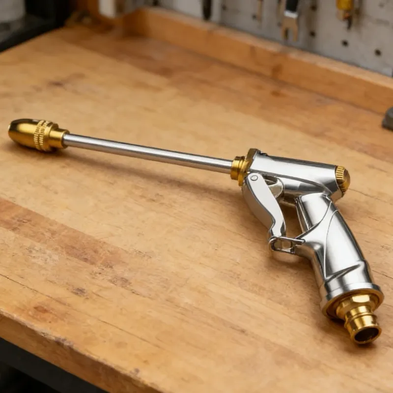 Adjustable High Pressure Garden Hose Nozzle 6