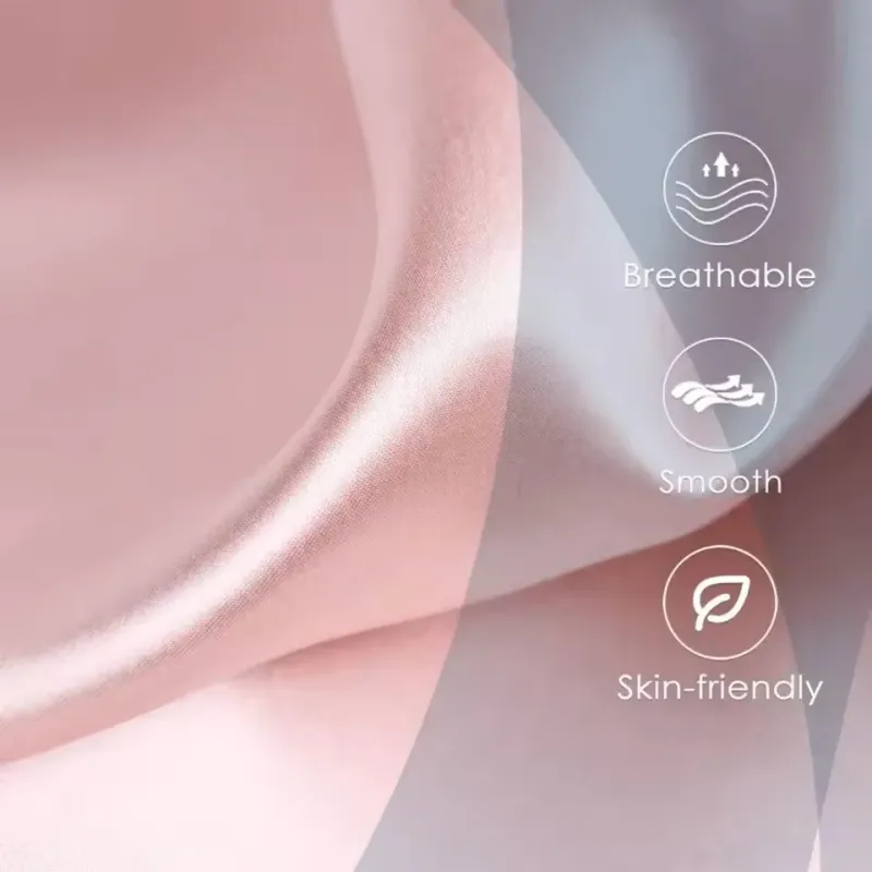 Kuup Satin Pillowcase Silk Hair Beauty Cover 4