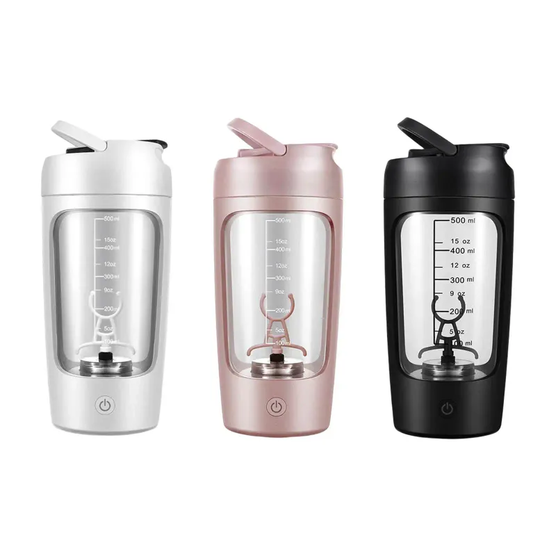 USB Rechargeable Protein Shaker Bottle 1