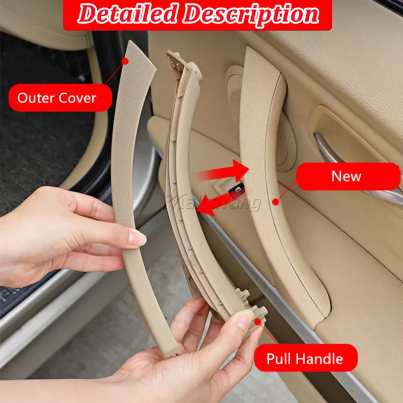 BMW 3 Series Interior Door Handles Set 6