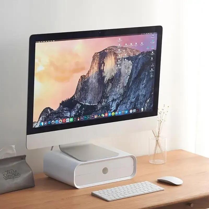 ABS Ergonomic Laptop Stand Desk Organizer 3